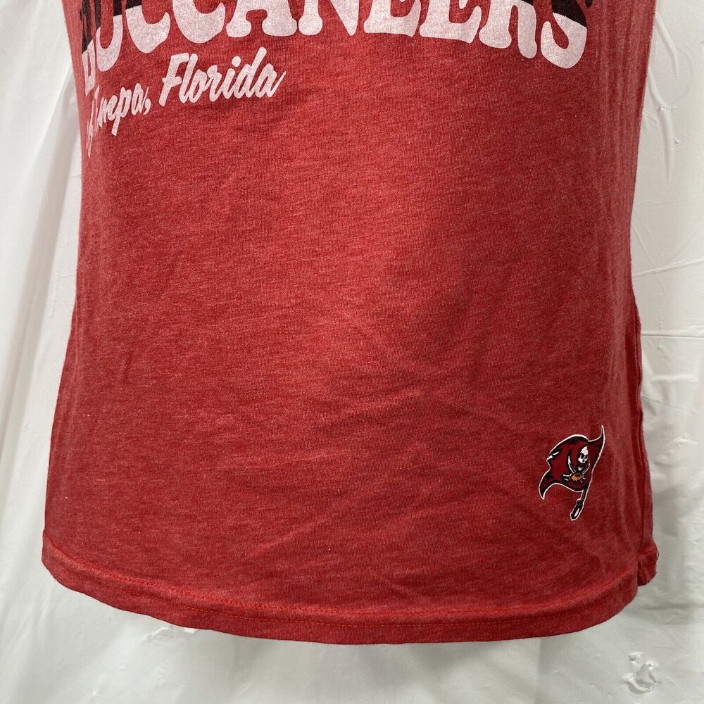 Reebok Tampa Bay Buccaneers Womens Medium Ladies Love Buccaneers Graphic T Shirt - Picture 4 of 11